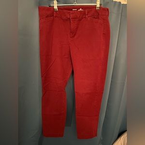Maroon Pixie Pants
